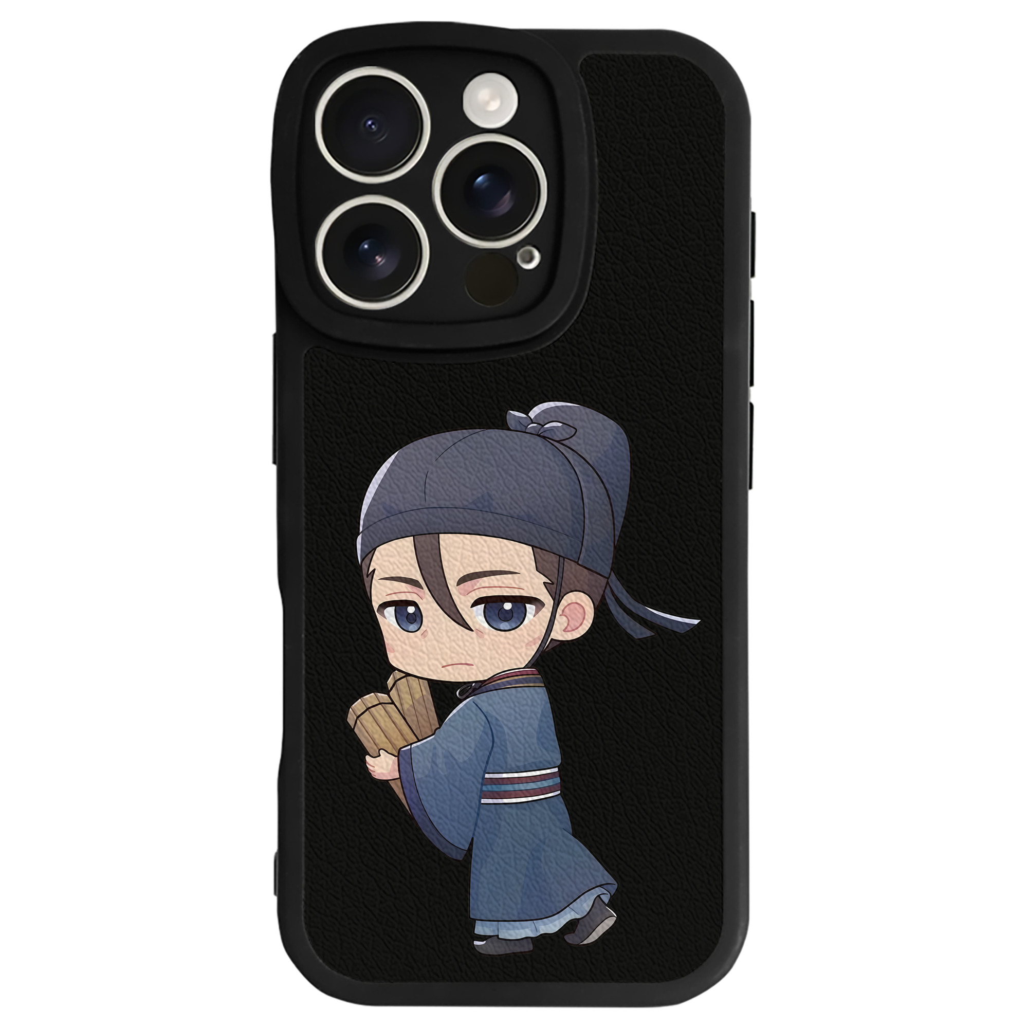 薬屋のひとりごと The Apothecary Diaries 【iPhone 16シリーズ対応】シリコンスマホケース（レザー調） 材質：シリコン